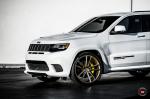 Jeep Grand Cherokee Trackhawk on Vossen Wheels (CG-203) 2019 года